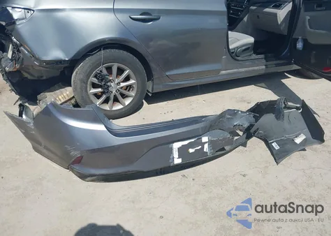 2018 Hyundai Sonata Se из США, поврежденный, VIN 5NPE24AF3JH672360